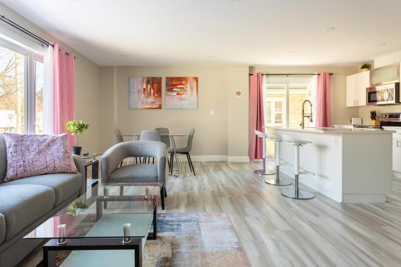 Entire 2 Bedroom Apartment Downtown - U2 Kitchener Luaran gambar